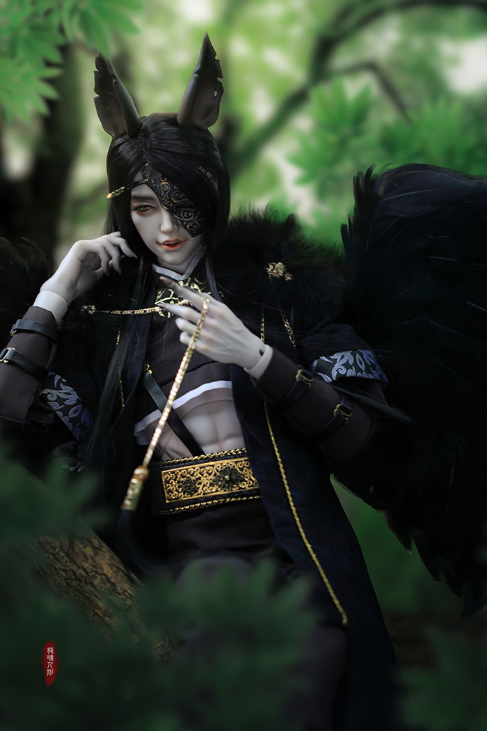 BJD SD 人偶 娃娃 BJD古风 BJD三分